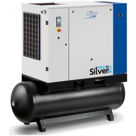Compresor de aer cu surub si uscator Fiac NEW SILVER+D 25/500